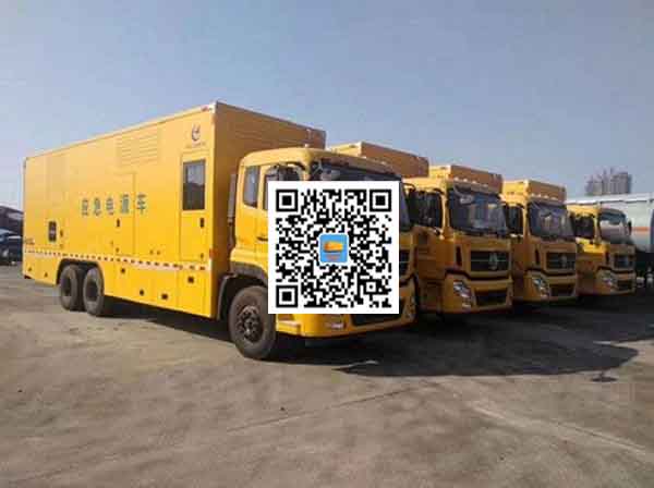 鹰潭发电车租赁
