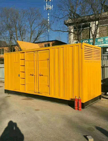 鹰潭发电机租赁-必须的操作注意事项