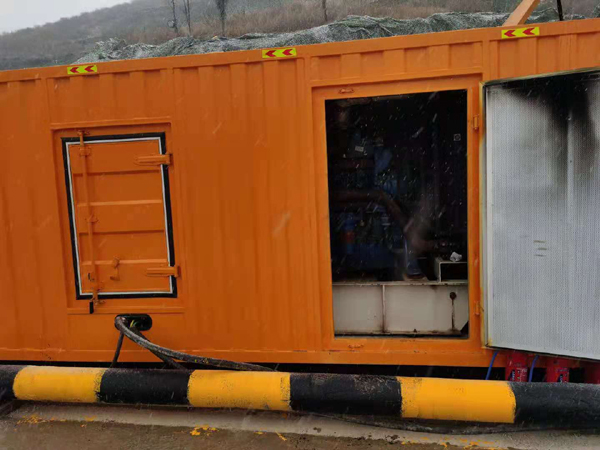 鹰潭发电机出租 柴油发电机组电压低报警怎么办?