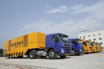 鹰潭发电车租赁-发电机组散热器铜质与铝质哪个散热好?