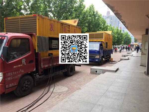 鹰潭租赁发电机-柴油发电机优点以及常见故障分析