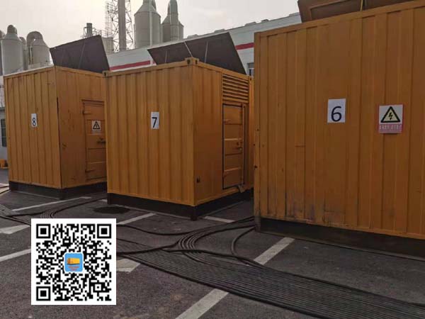 鹰潭租赁发电机150kw发电机要用多大电缆？