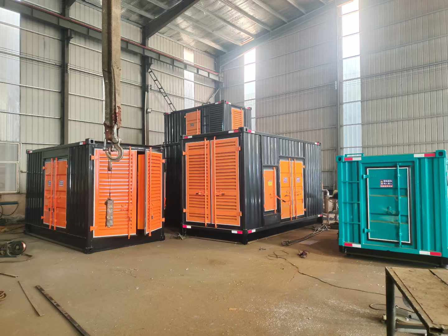鹰潭500kw柴油发电机组可以带动多少功率设备?