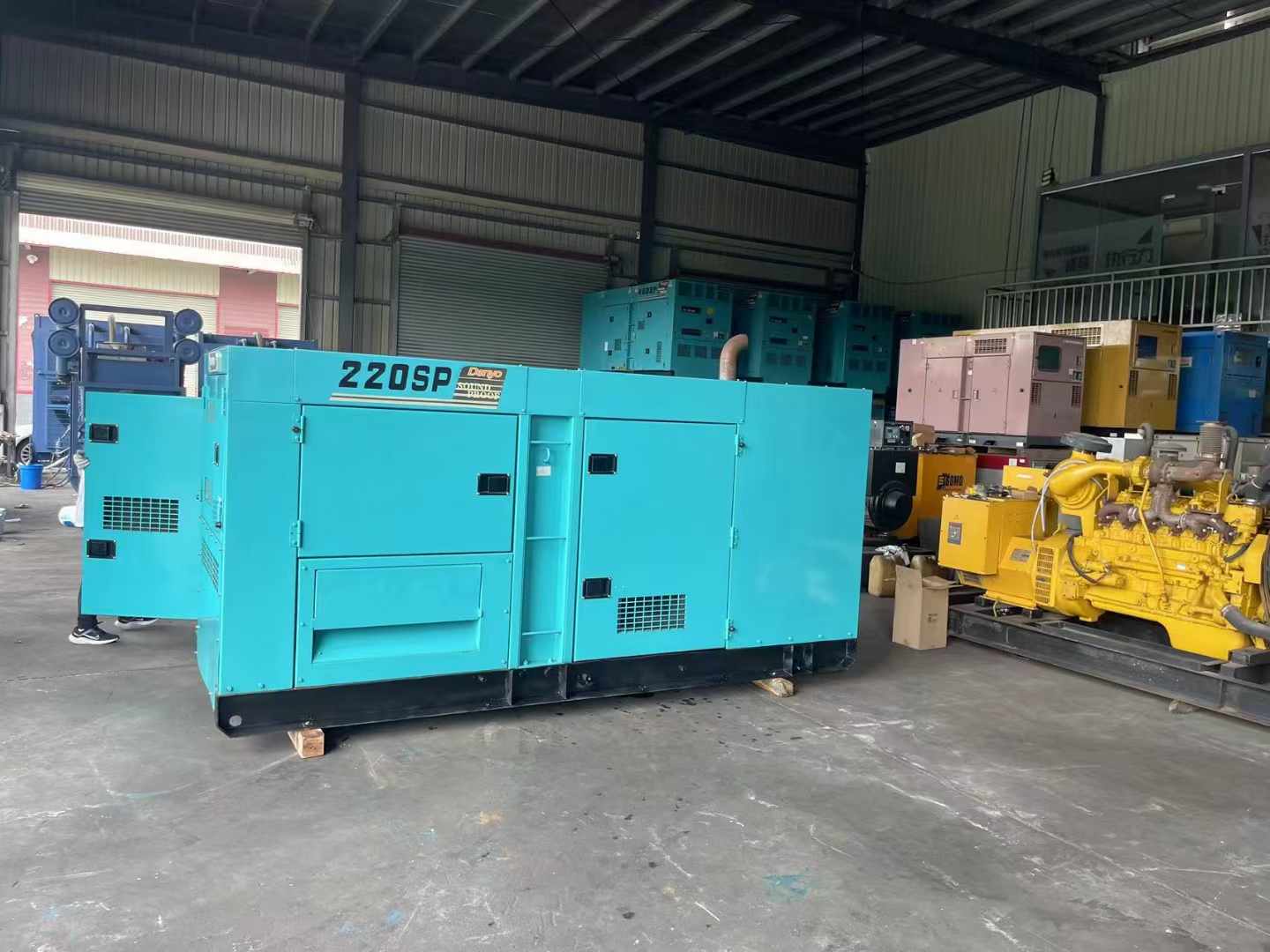 鹰潭600kW柴油发电机组带载能力?