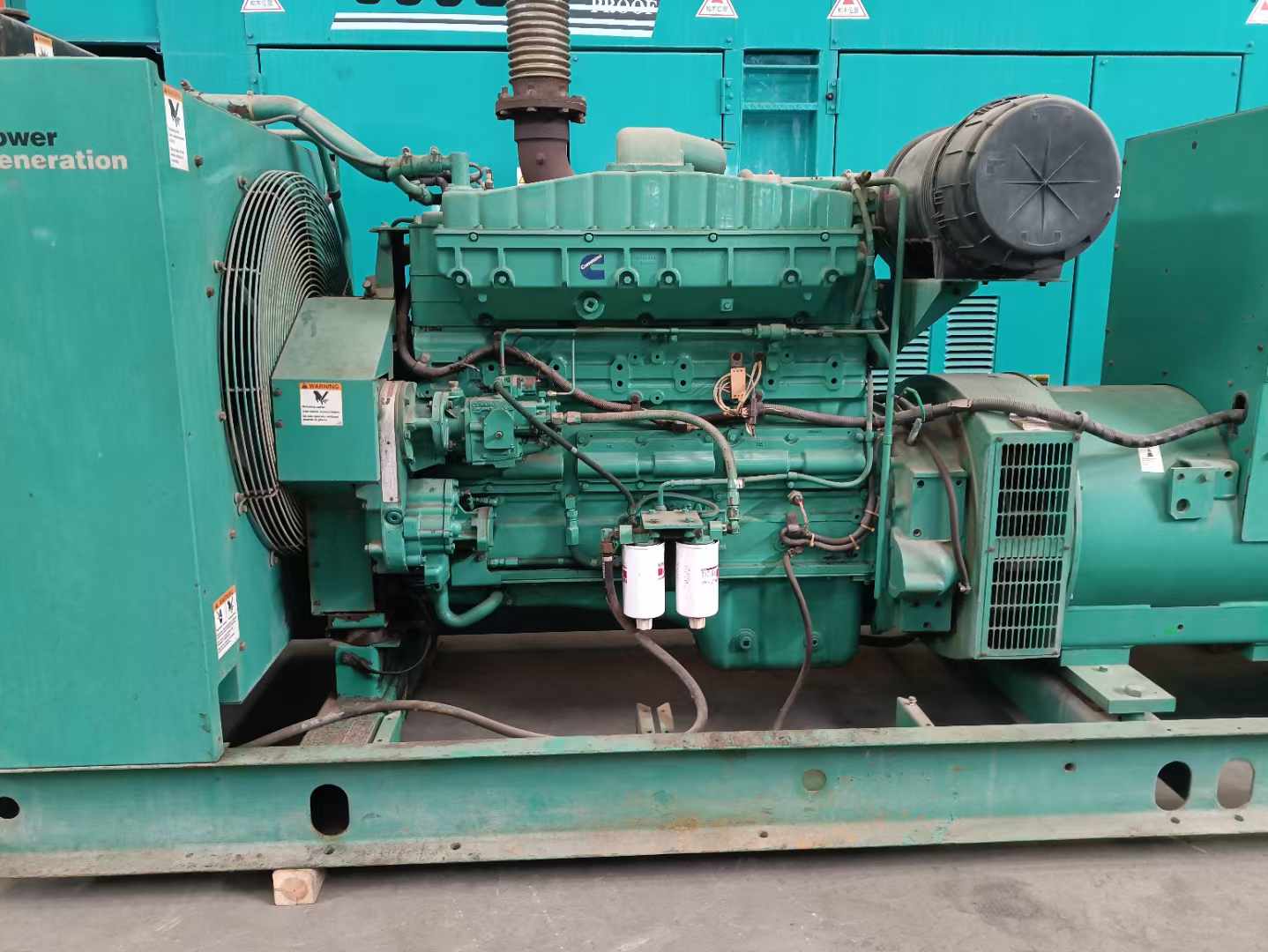 鹰潭过载会对 600kW 柴油发电机组造成哪些损害?