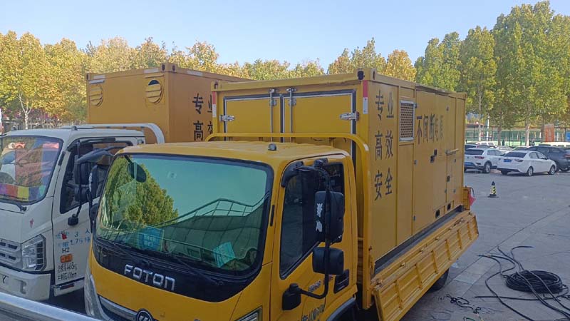 鹰潭柴油发电机组和UPS电源如何配合工作?